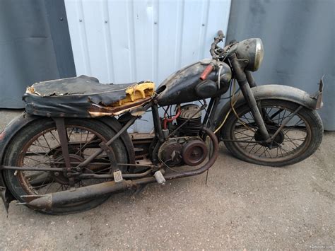 Zündapp 250S 250 cm³ 1951 - Karkkila - Moottoripyörä - Nettimoto