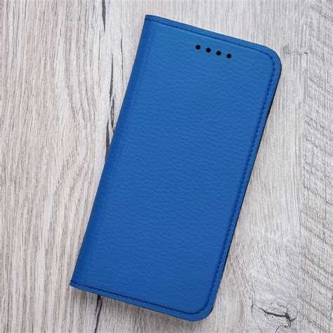 Кожаный Чехол Книжка для Телефона Huawei Honor 8X Max от Jk-case, Синий ...