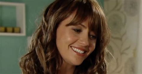 Corrie S Samia Longchambon Hailed Natural Beauty As She Slips Curves Into Tiny Bikini Daily Star