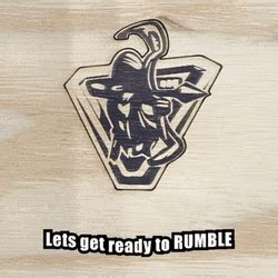 Let's Get Ready To Rumble Logo GIF | GIFDB.com