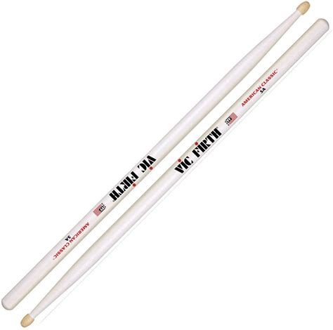 Vic Firth A White Finish American Classic Blues Angel Music