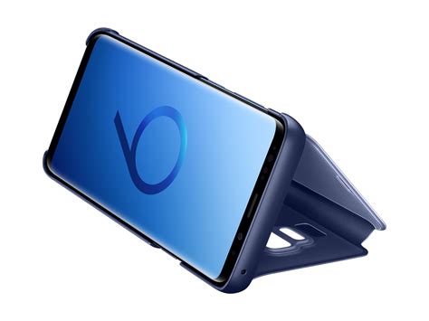 Galaxy S9+ S-View Cover, Blue Mobile Accessories - EF-ZG965CLEGUS ...