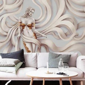 D Naked Women Wallpaper Wall Mural Home Decor For Living Room Bedroom