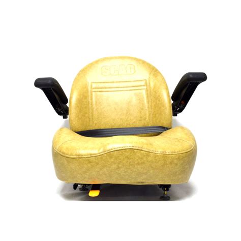 Scag 484588 Seat Assy W Adj Rail