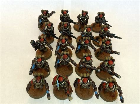 Tempestus Scions Completed Warhammer 40k Blog