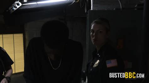 Milf Cops Apprehend Suspect As They Take Him To Their Spot