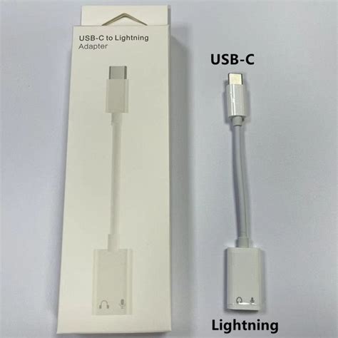 Кабель USB Type-C, Apple Lightning KAIQISJ Type C to Lightning_USB-C ...