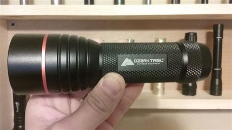 Ozark Trail Rechargeable Flashlight Review
