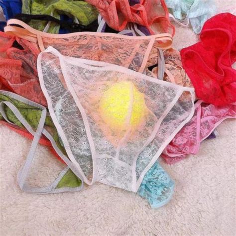 Thongs culotte short string sous vêtements slips bikini renflement eBay