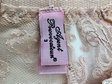 Agent Provocateur Nude Lace Underwear Set Rellik