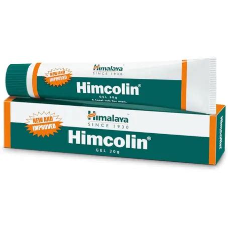 Himalaya Gel Himcolin 30 gm