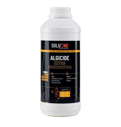 Algicide Extra 1l Soluone Cash Piscines
