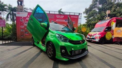 Daihatsu Dress Up E Challenge Diikuti Mobil Dari Indonesia Dan