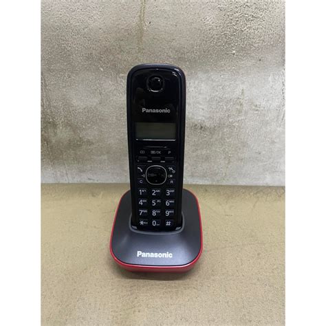 PANASONIC KX TG1611 CORDLESS PHONE Shopee Philippines