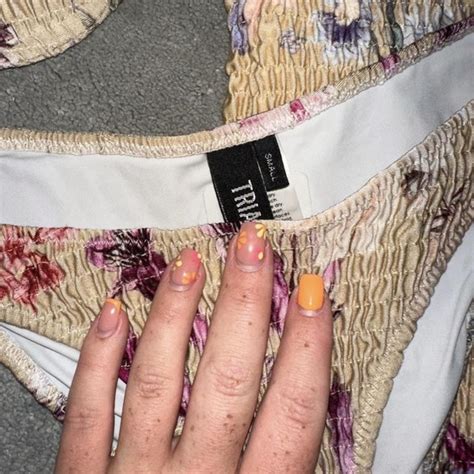 Triangl Bikini Xs Top S Bottoms Comes With A Cute Depop