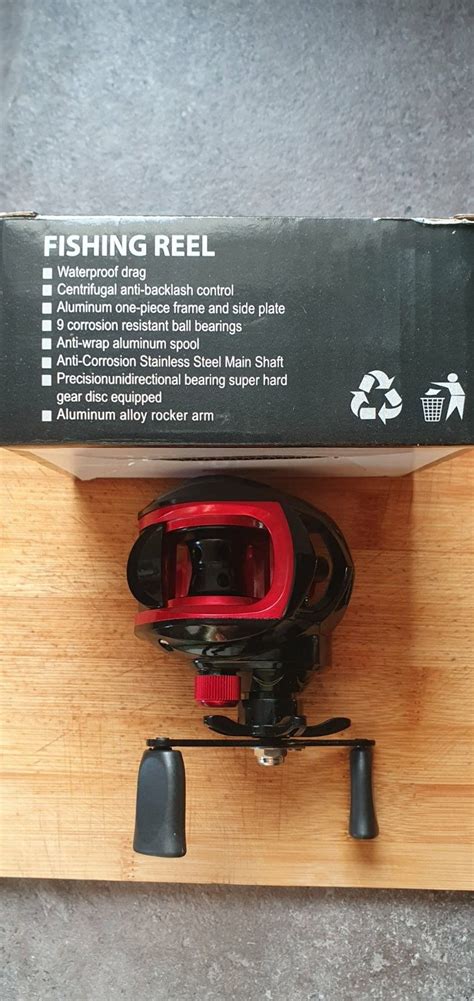 Катушка рыбацкая MEREDITH CR, мультипликаторная: 360 грн. - Полювання ...