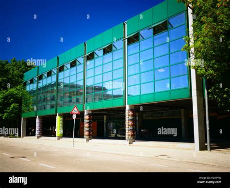 Europe Germany Munich Technical University Munich Stock Photo - Alamy