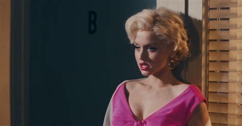 Ana De Armas Marilyn Monroe Blonde