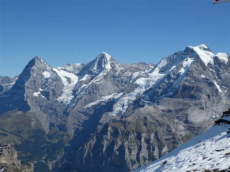 Dann Ist Man Oben Und Erblickt Das Emj Panorama Fotos Hikr Org