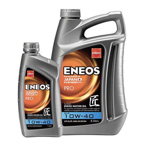 ENEOS PRO 10W-40 - ENEOS