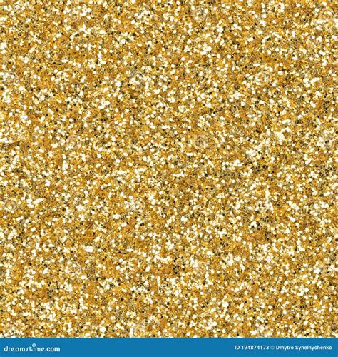 Elegant Glitter Golden Sparkle Confetti Texture Christmas Abstract