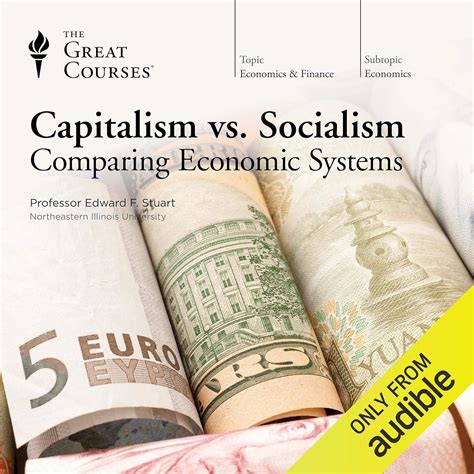 Amazon.com: Capitalism vs. Socialism: Comparing Economic Systems (Audible Audio Edition): The