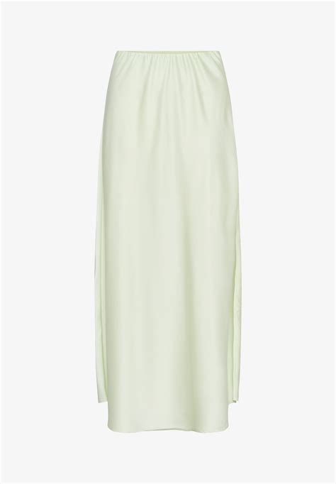 Saint Tropez Lodisa Maxi Skirt Ambrosialight Green Zalando