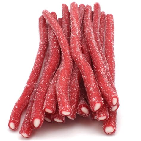 Fizzy Strawberry Pencils Dexters Sweets From The Uk Retro Sweet Shop