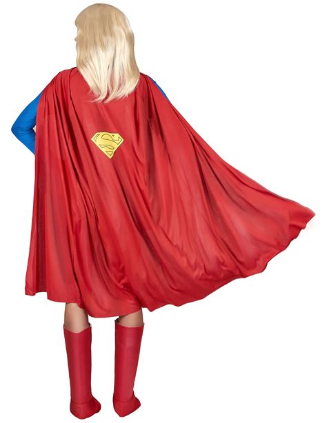 Disfraz De Supergirl Para Mujer