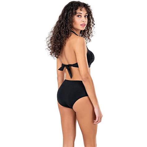 Endeep Kadın Deniz Kabuğu Aksesuarlı Siyah Bikini Takımı Fiyatı