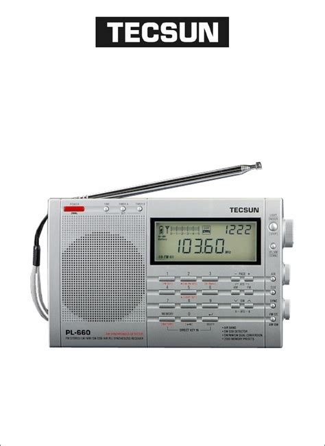 User manual Tecsun PL660 (English - 29 pages)