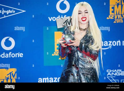 Ava Max In The Winners Room During The Mtv European Music Awards 2019