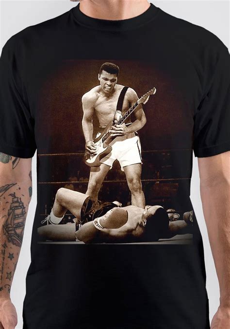 Muhammad Ali T Shirt Swag Shirts