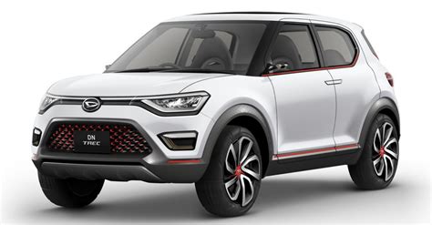 Daihatsu Dn Trec Concept Paul Tan S Automotive News