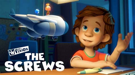 Cartoon Screws