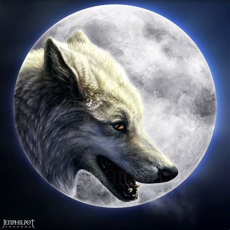Commission Wolfs Moon By Jocarra On Deviantart