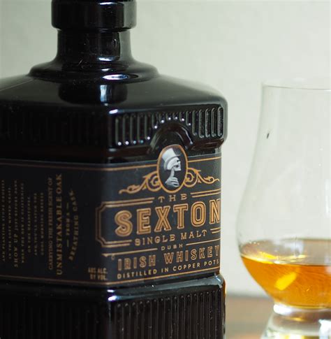 Whisky and Words Number 102: The Sexton Irish Single Malt – AlbinoTree