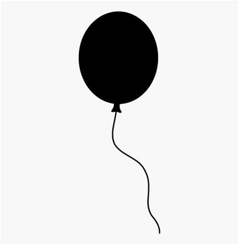 Balloon Svg, HD Png Download - kindpng