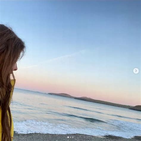 Carol Vorderman Puts On A Very Busty Display In A Tiny Welsh Dragon Bikini For Throwback