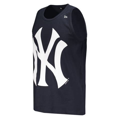 Regata New Era MLB New York Yankees Azul E Branca FutFanatics