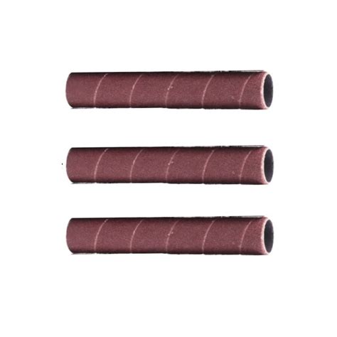 1Pc Sanding Drum Sleeves Sandpaper 4 5inch 80 150 240 Grit Vibrating