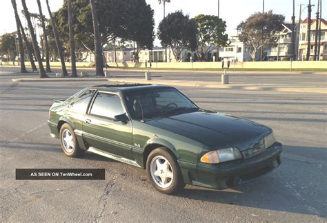 1992 Ford Mustang Gt Hatchback 2 Door 5 0l H O