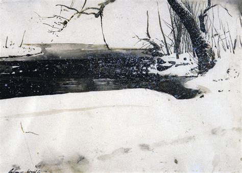 Art. Happenings.: Andrew Wyeth in Winter