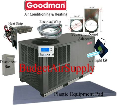 Goodman Heat Pump Installation