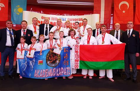 Семь медалей открытого Европейского чемпионата по каратэ завоевали ...