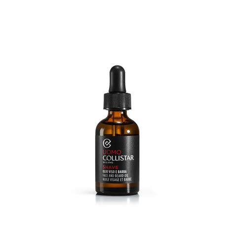 Buy Collistar Men Shave Face And Beard Oil 30ml · Kuwait