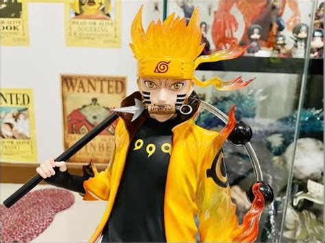 Unboxing Cw Naruto Uzumaki Rikkudo Sennin Sage Of Six Paths Scale