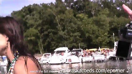 Coed Slutty Naked Dance Contest