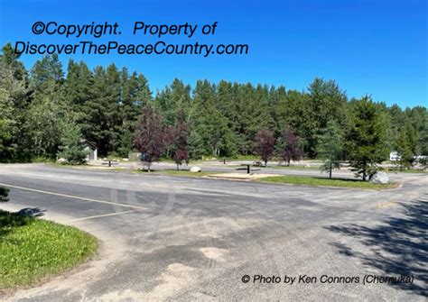 Devonshire Beach Lesser Slave Lake Campground