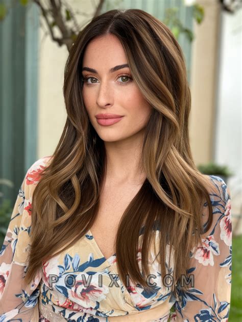 Spring Hair Color Ideas For Brunettes With Highlights Copper Purple Blonde And More For